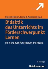 Cover image for Didaktik Des Unterrichts Im Forderschwerpunkt Lernen: Ein Handbuch Fur Studium Und Praxis