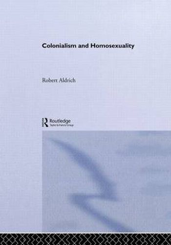 Cover image for Colonialism and Homosexuality