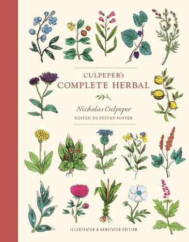Cover image for Culpeper's Complete Herbal: Illustrated and Annotated Edition