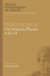 Cover image for Philoponus: On Aristotle Physics 4.10-14