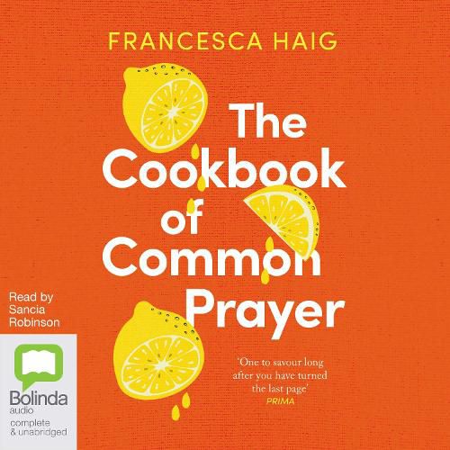 Cover image for The Cookbook of Common Prayer