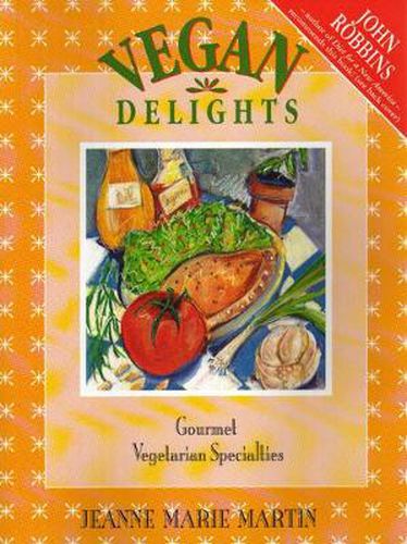 Cover image for Vegan Delights: Gourmet Vegetarian Specialties