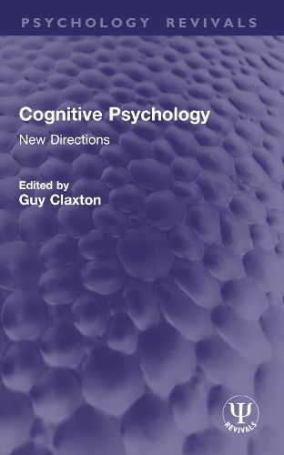 Cover image for Cognitive Psychology