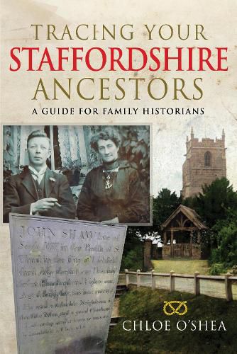 Cover image for Tracing your Staffordshire Ancestors