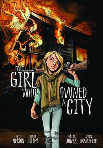Cover image for The Girl Who Owned a City