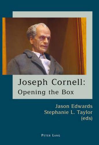 Cover image for Joseph Cornell: Opening the Box