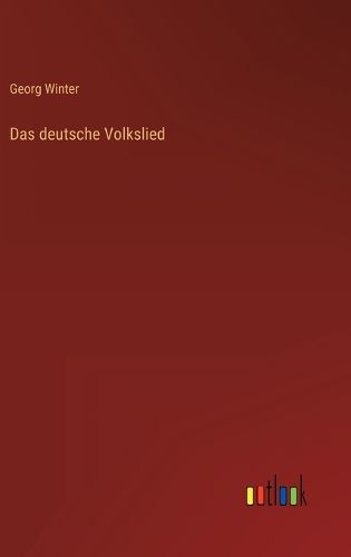 Cover image for Das deutsche Volkslied