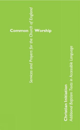 Cover image for Common Worship Christian Initiation