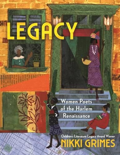 Cover image for Legacy: Women Poets of the Harlem Renaissance