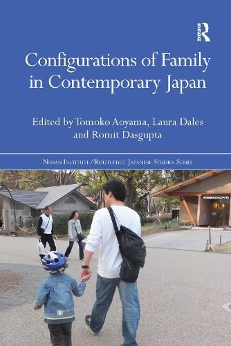 Cover image for Configurations of Family in Contemporary Japan