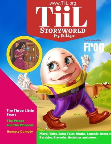 Cover image for Tiil Storyworld Magazine Issue 2