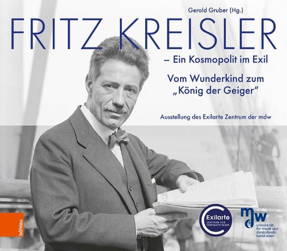 Cover image for Fritz Kreisler
