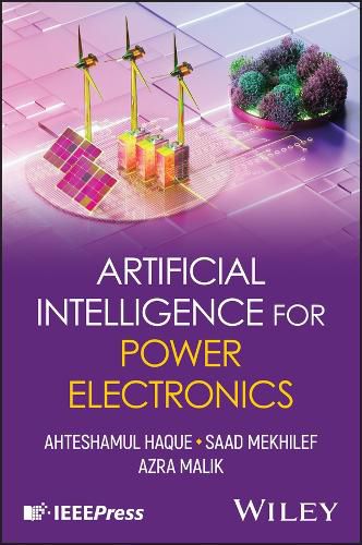 Cover image for Artificial Intelligence for Power Electronics