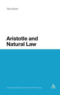 Cover image for Aristotle and Natural Law