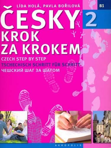 Cover image for New Czech Step by Step 2