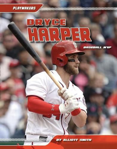 Cover image for Bryce Harper: Baseball MVP