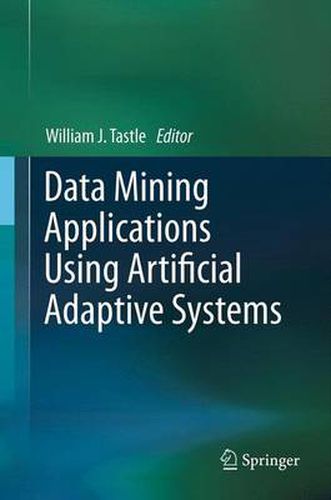 Cover image for Data Mining Applications Using Artificial Adaptive Systems