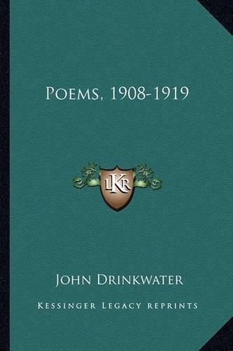 Poems, 1908-1919