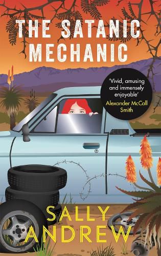 Cover image for The Satanic Mechanic: A Tannie Maria Mystery