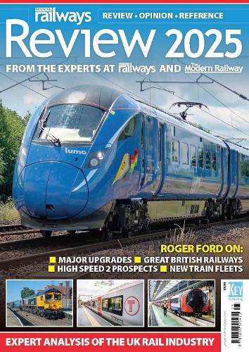 Cover image for Modern Railway Review 2025