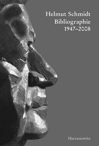 Cover image for Helmut Schmidt-Bibliographie 1947-2008