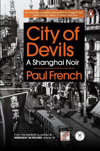 Cover image for City of Devils: A Shanghai Noir