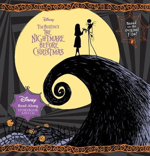 Tim Burton's The Nightmare Before Christmas: Read-Along Storybook and CD (Disney)