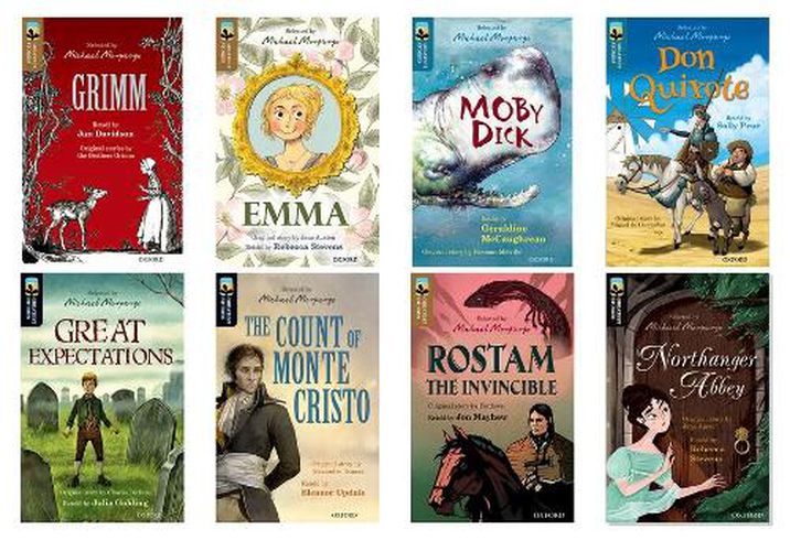 Cover image for Oxford Reading Tree TreeTops Greatest Stories: Oxford Levels 18-20: Mixed Pack