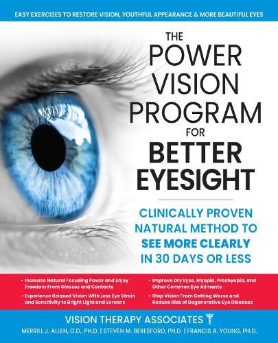 Cover image for The Power Vision Program to Improve Eyesight