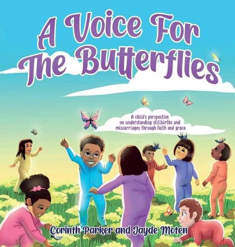Cover image for A Voice For The Butterflies - Hardcover Edition