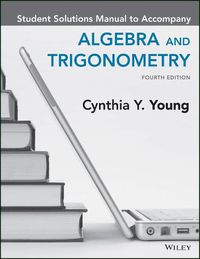 Cover image for Algebra and Trigonometry, 4e Student Solutions Manual