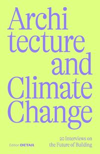 Cover image for Architecture and Climate Change