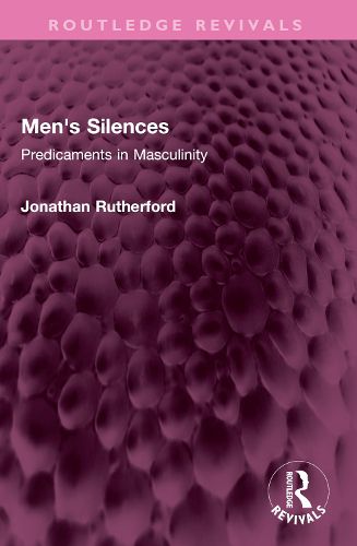 Cover image for Men's Silences