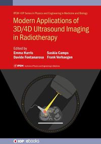 Cover image for Modern Applications of 3D/4D Ultrasound Imaging in Radiotherapy