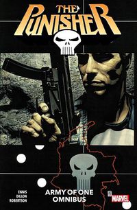 Cover image for Punisher: Army of One Omnibus