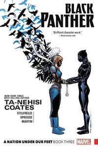 Cover image for Black Panther: A Nation Under Our Feet Book 3