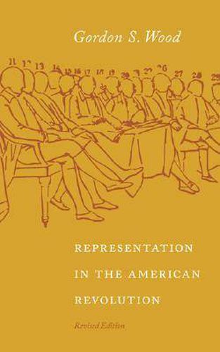 Cover image for Representation in the American Revolution