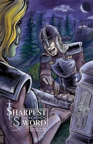 Cover image for Sharpest Sword Issue 1