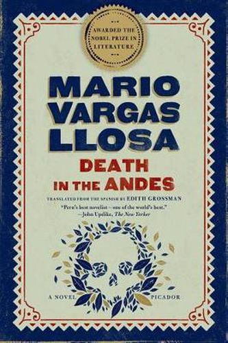 Cover image for Death in the Andes