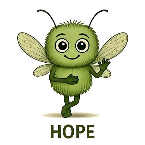 Cover image for Hope and the Rainbow Umbrella