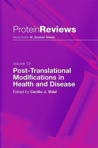 Cover image for Post-Translational Modifications in Health and Disease