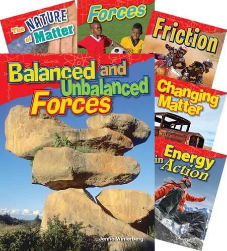 Let's Explore Physical Science Grades 2-3, 10-Book Set (Informational Text: Exploring Science)