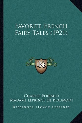 Favorite French Fairy Tales (1921)