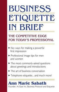 Cover image for Business Etiquette in Brief