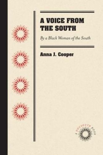 Cover image for A Voice from the South: By a Black Woman of the South