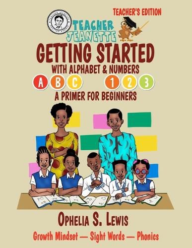 Cover image for Getting Started with Alphabets & Numbers-Teacher Edition