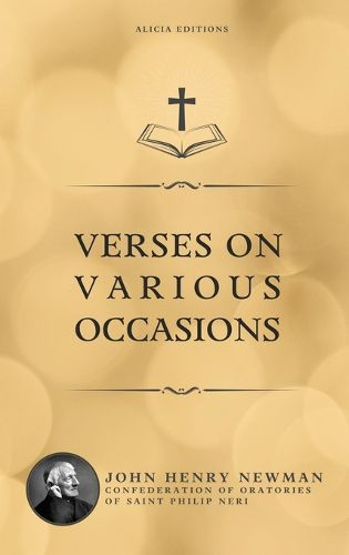 Cover image for Verses on Various Occasions