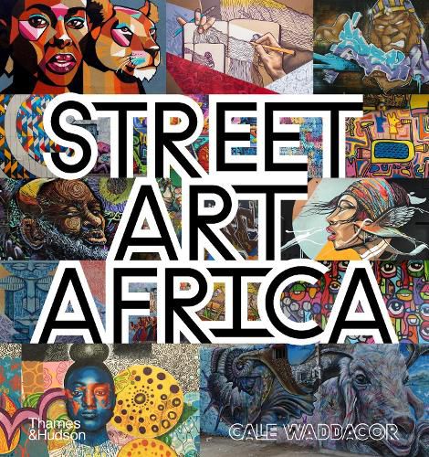 Cover image for Street Art Africa