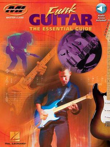 Cover image for Funk Guitar: The Essential Guide