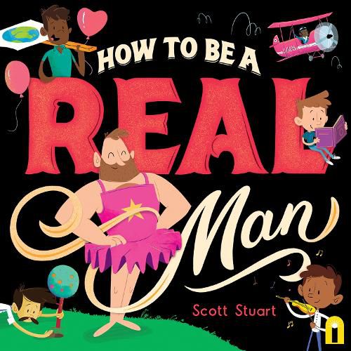 Cover image for How to Be a Real Man